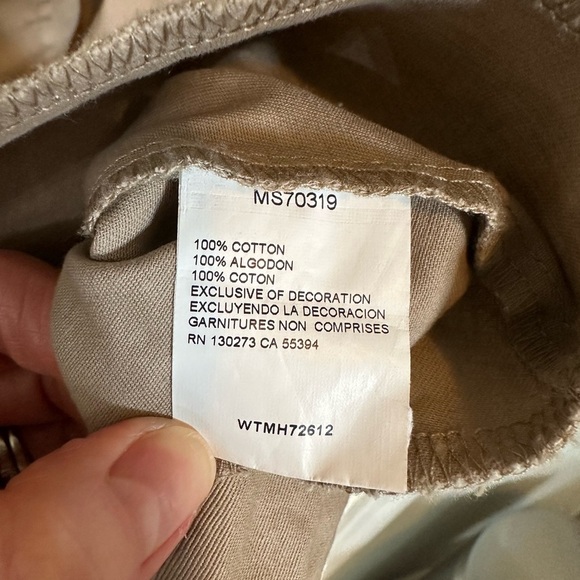 Wrangler Mens Authentic Cowboy Cut®
Work Shirt- Khaki Size XLARGE - Picture 12 of 13